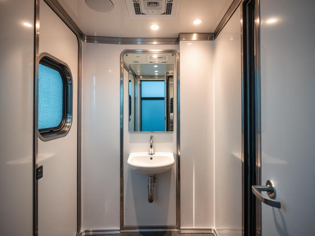 Luxury Restroom Trailers in Shawano, WI